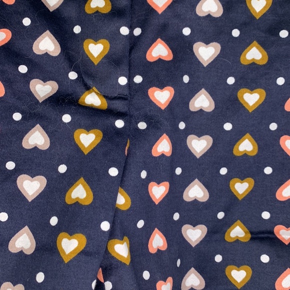 J.Crew Heart Print Mini Shorts Size 0 - Picture 4 of 7